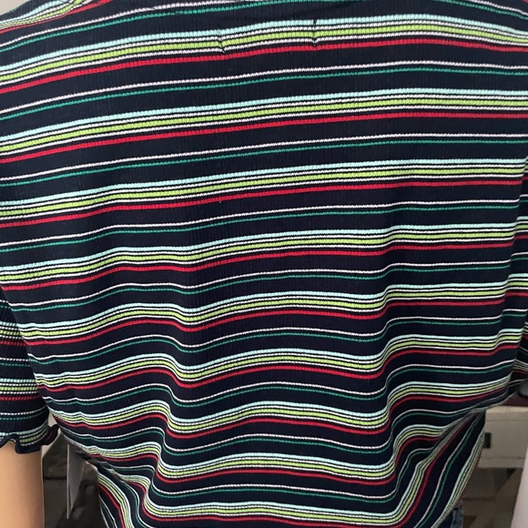 Stripe Rib Baby T-Shirt - Picture 4 of 6